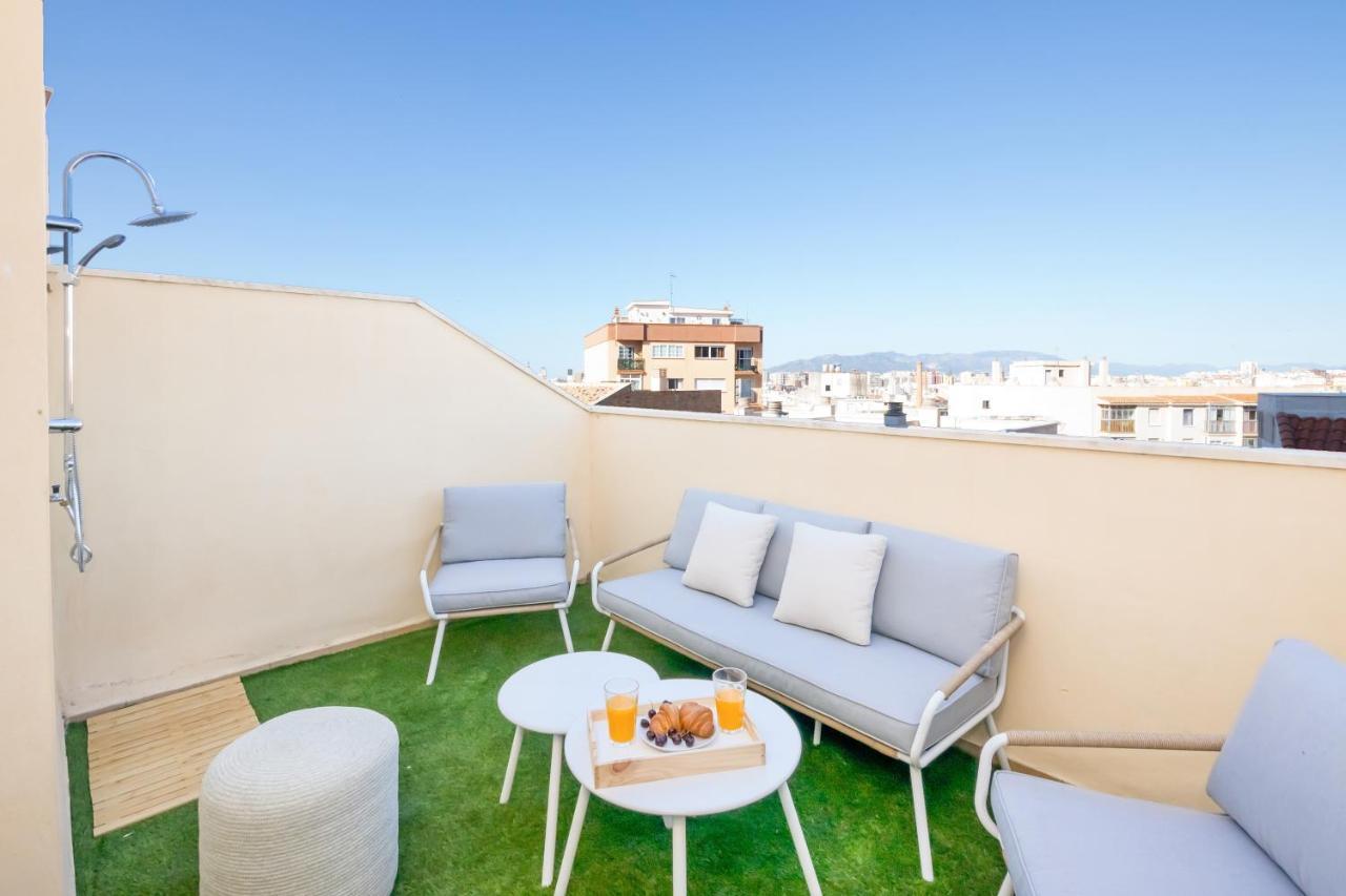 Apartmán Exclusivo Duplex Carrera Màlaga Exteriér fotografie