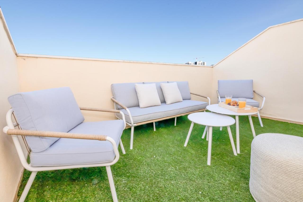 Apartmán Exclusivo Duplex Carrera Màlaga Exteriér fotografie