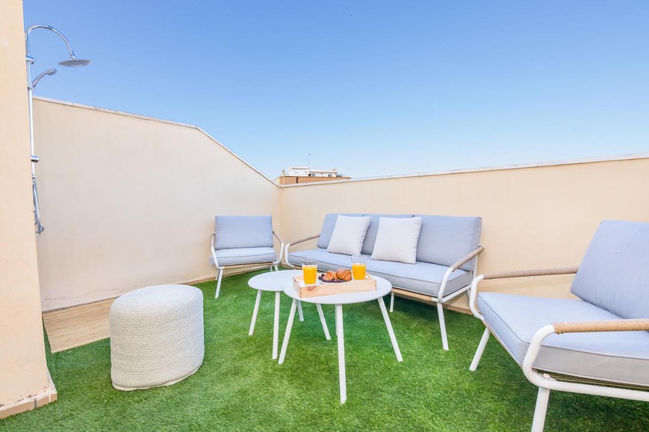 Apartmán Exclusivo Duplex Carrera Màlaga Exteriér fotografie