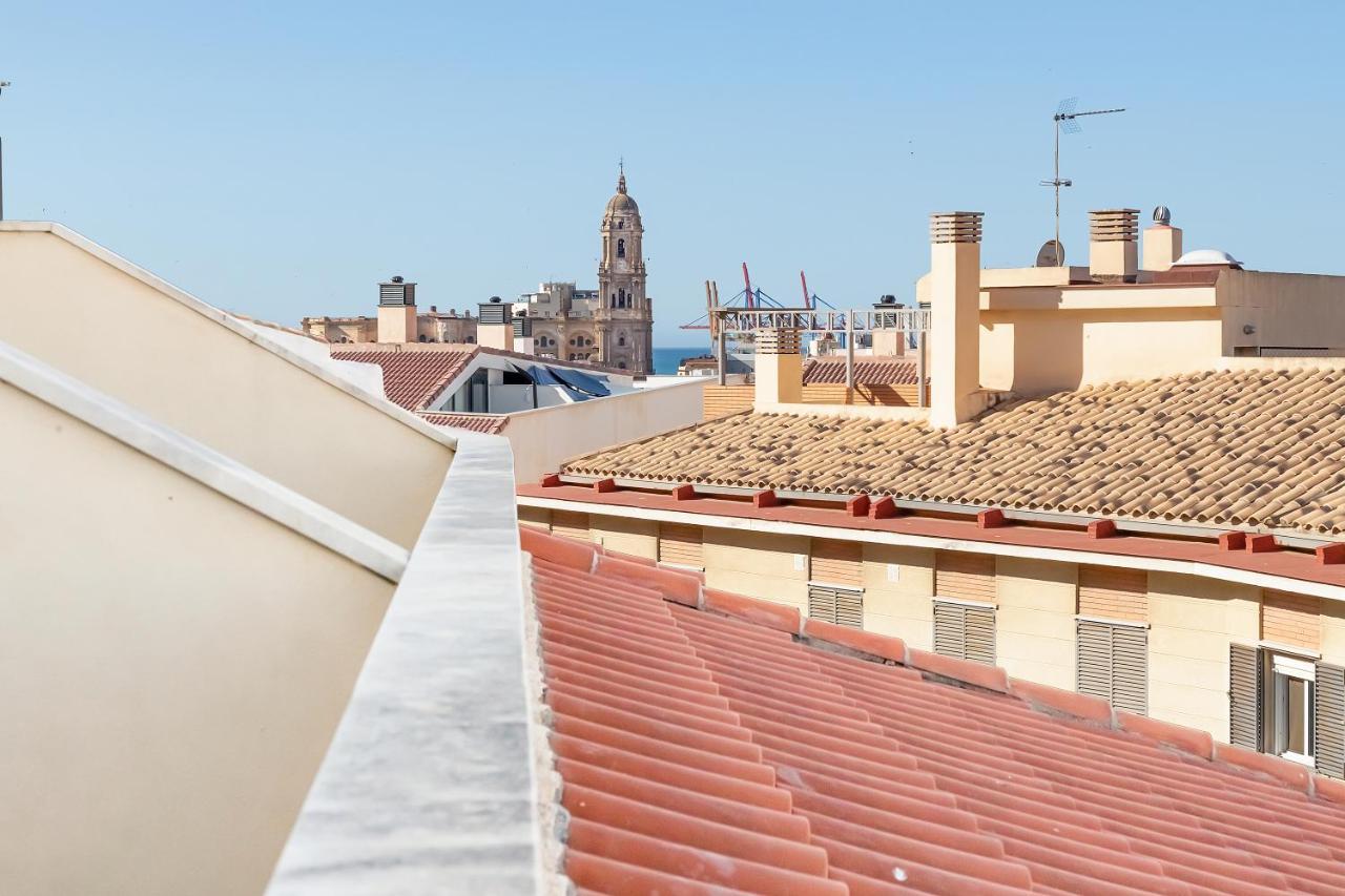 Apartmán Exclusivo Duplex Carrera Màlaga Exteriér fotografie